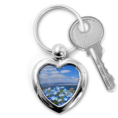 Floral Nature Key Chain (heart) by Sparkle