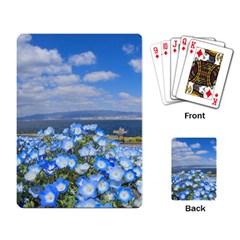 Floral Nature Playing Cards Single Design (rectangle) by Sparkle