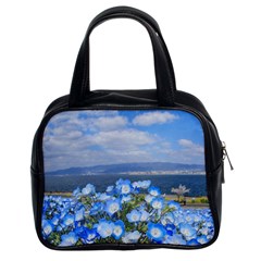 Floral Nature Classic Handbag (two Sides)