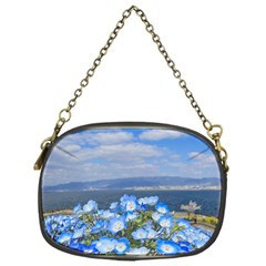 Floral Nature Chain Purse (one Side) by Sparkle