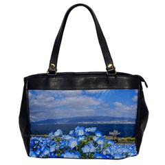 Floral Nature Oversize Office Handbag by Sparkle