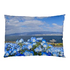 Floral Nature Pillow Case (two Sides) by Sparkle