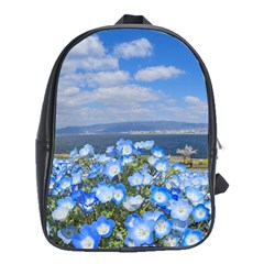 Floral Nature School Bag (xl) by Sparkle