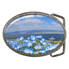 Floral Nature Belt Buckles by Sparkle