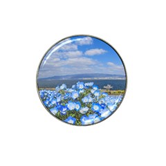 Floral Nature Hat Clip Ball Marker (4 Pack) by Sparkle