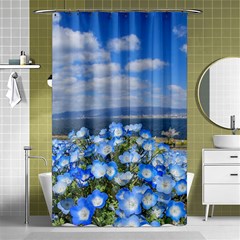 Floral Nature Shower Curtain 48  X 72  (small)  by Sparkle