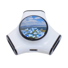 Floral Nature 3-port Usb Hub by Sparkle