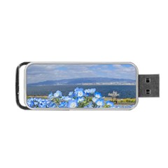 Floral Nature Portable Usb Flash (two Sides) by Sparkle