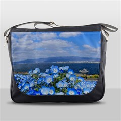 Floral Nature Messenger Bag by Sparkle