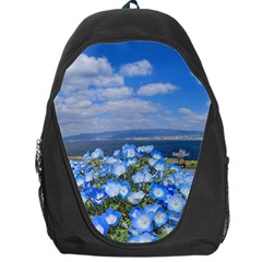 Floral Nature Backpack Bag by Sparkle