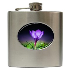 Flower Hip Flask (6 Oz) by Sparkle