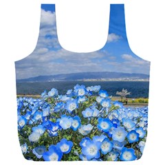 Floral Nature Full Print Recycle Bag (xxl) by Sparkle