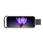 Flower Portable USB Flash (One Side) Front