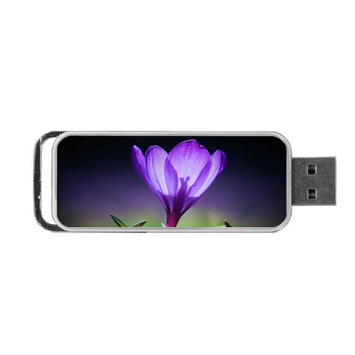 Flower Portable USB Flash (One Side)