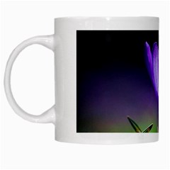 Floral Nature White Mugs by Sparkle