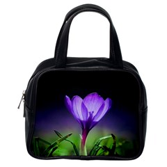 Floral Nature Classic Handbag (one Side) by Sparkle