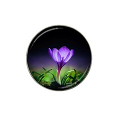 Floral Nature Hat Clip Ball Marker (4 Pack) by Sparkle