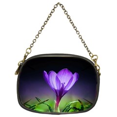 Floral Nature Chain Purse (two Sides) by Sparkle