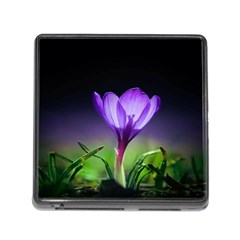 Floral Nature Memory Card Reader (square 5 Slot) by Sparkle