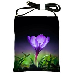 Floral Nature Shoulder Sling Bag by Sparkle