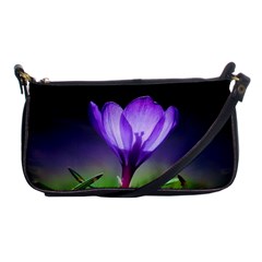 Floral Nature Shoulder Clutch Bag by Sparkle