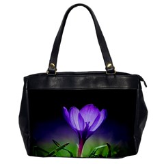 Floral Nature Oversize Office Handbag by Sparkle