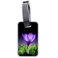 Floral Nature Luggage Tag (two Sides) by Sparkle