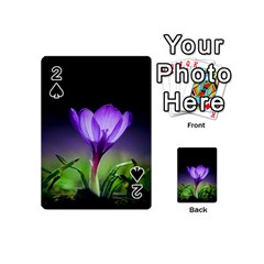 Floral Nature Playing Cards 54 Designs (mini) by Sparkle