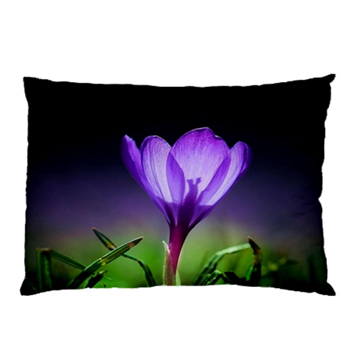 Floral Nature Pillow Case (Two Sides)