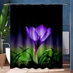 Floral Nature Shower Curtain 60  x 72  (Medium)  60 x72  Curtain