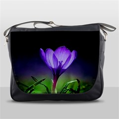 Floral Nature Messenger Bag by Sparkle