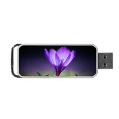 Floral Nature Portable Usb Flash (one Side) by Sparkle