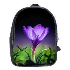 Floral Nature School Bag (xl) by Sparkle