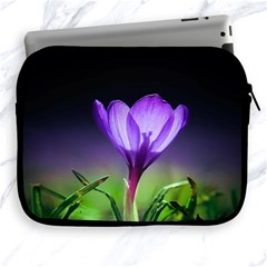 Floral Nature Apple Ipad 2/3/4 Zipper Cases by Sparkle