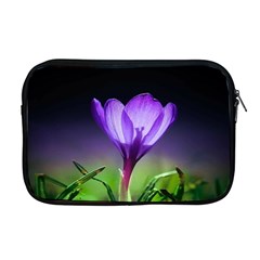 Floral Nature Apple Macbook Pro 17  Zipper Case by Sparkle