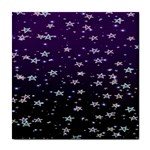 Stars Tile Coaster Front