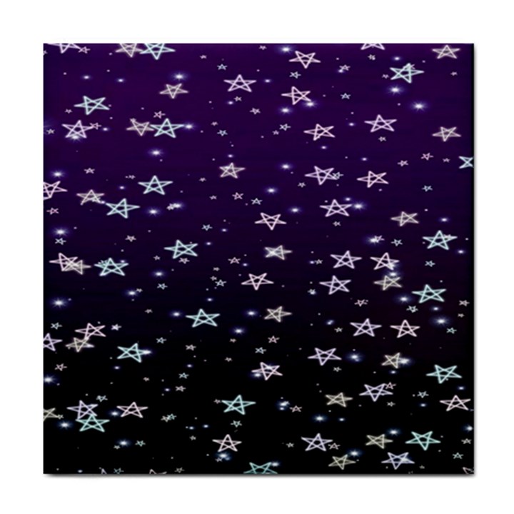 Stars Tile Coaster