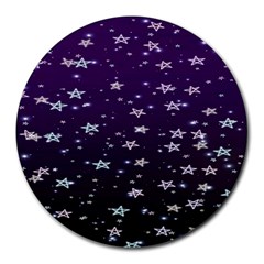 Stars Round Mousepads