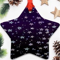 Stars Ornament (star) by Sparkle