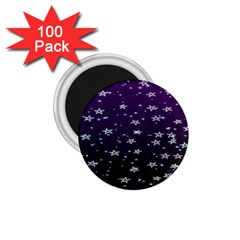 Stars 1 75  Magnets (100 Pack)  by Sparkle