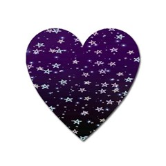 Stars Heart Magnet