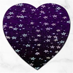 Stars Jigsaw Puzzle (heart)