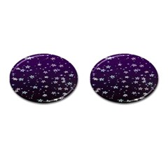 Stars Cufflinks (oval) by Sparkle