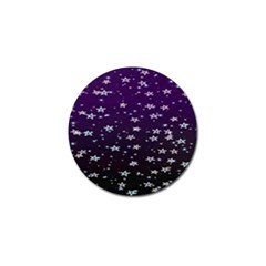 Stars Golf Ball Marker