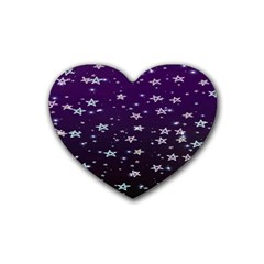 Stars Heart Coaster (4 Pack) 