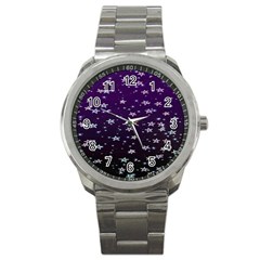 Stars Sport Metal Watch