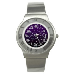 Stars Stainless Steel Watch