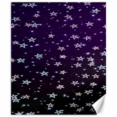 Stars Canvas 8  X 10  by Sparkle