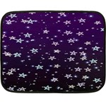 Stars Fleece Blanket (Mini) 35 x27  Blanket