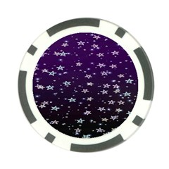 Stars Poker Chip Card Guard